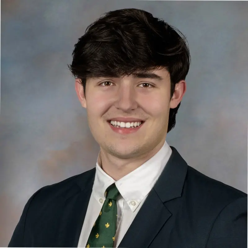 Portrait photo of Ben Irastorza, a software engineer and CS student at Georgia Tech
